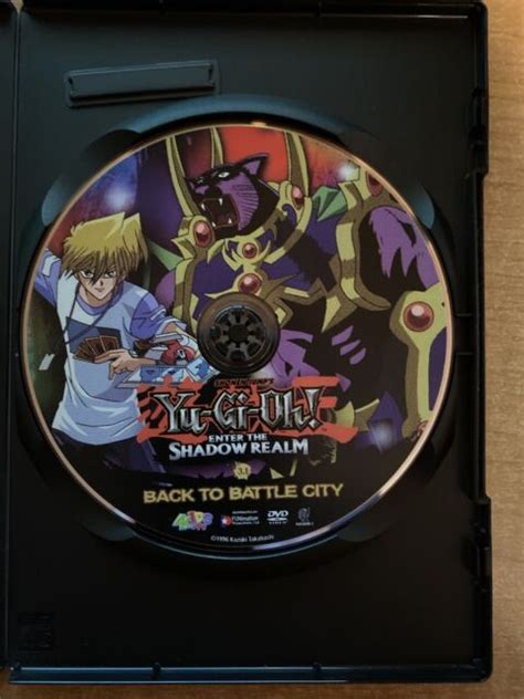 Yu Gi Oh Enter The Shadow Realm Back To Battle City Volume 3