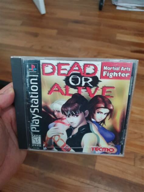 Dead Or Alive Sony Playstation 1 1998 For Sale Online Ebay