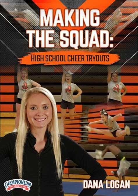 Making The Squad High School Cheer Tryouts Cheerleading