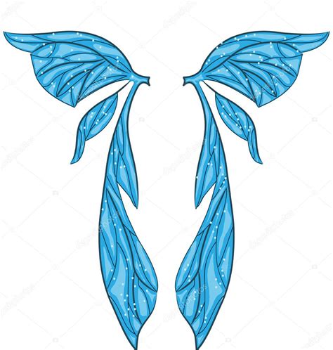 Fairy Wings — Stock Vector 9180789