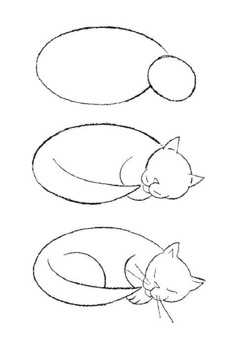 Cliquez sur l'image pour avoir la version prête à imprimer. Chat 💙 Dessin animaux chat- Dessins de chats - Illustrations et affiches chats et chatons ...