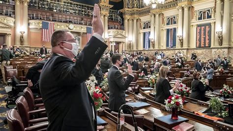 Gop Pa State Senators Remove Lt Gov From Chamber After Refusing To