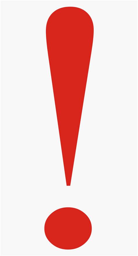 Icon Red Exclamation Mark Png Img Jiggly