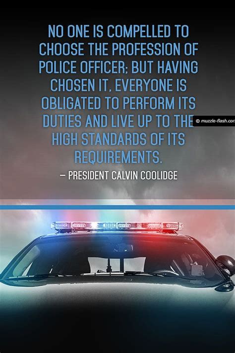 High Standards Police Poster Motivational Art Officer Law Enforcement