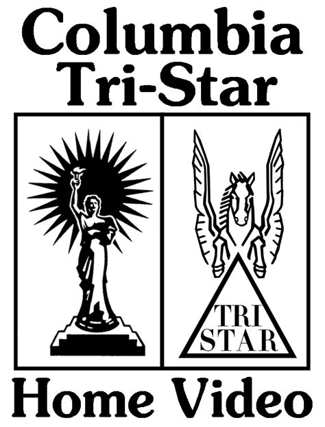 Columbia Tri Star Home Video Print Logo 1989 91 By Malekmasoud On