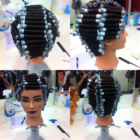 9 Section Perm Wrap Permed Hairstyles Perm Rods Perm Rod Set