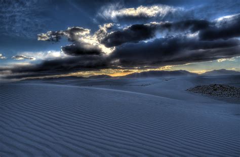 Beautiful Sunset In White Sands National Monument In New Mexico Smithsonian Photo Contest