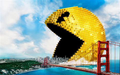 X Pac Man Pixels K Hd K Wallpapers Images Backgrounds
