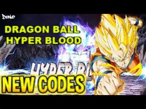 Estos códigos de roblox dragon ball hyper blood te darán potenciadores, estadísticas y dinero para que seas el mejor luchador. ALL NEW *SECRET* WORKING CODES FOR DRAGON BALL HYPER BLOOD ...