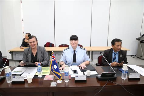 It's been a problem for some time. INAUGURAL MEETING OF THE ASSOCIATION OF POLICE TRAINING ...