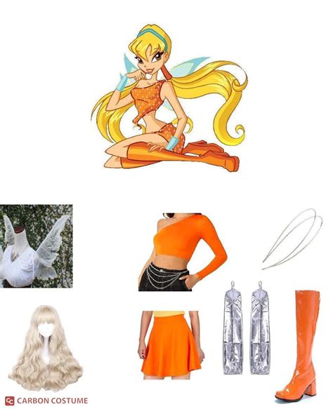 Stella From Winx Club Costume Carbon Costume Diy Dress Up Guides