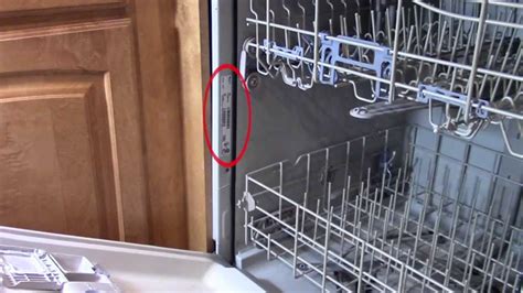 Dishwasher Repair Leaking From Bottom Of Door Troubleshooting