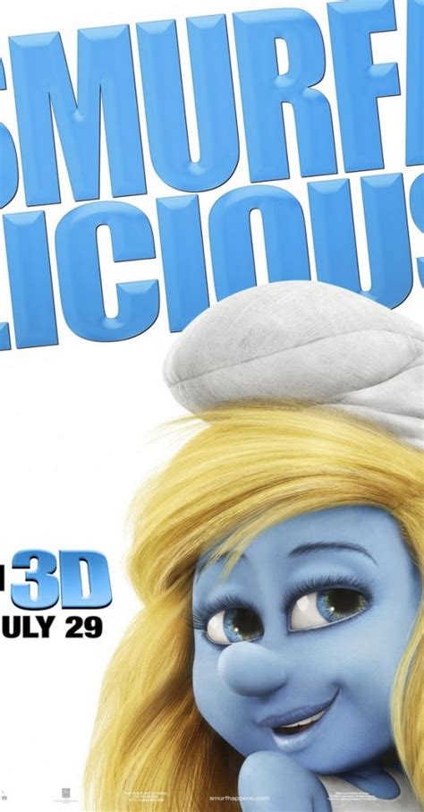 The Smurfs 2 New Character Posters