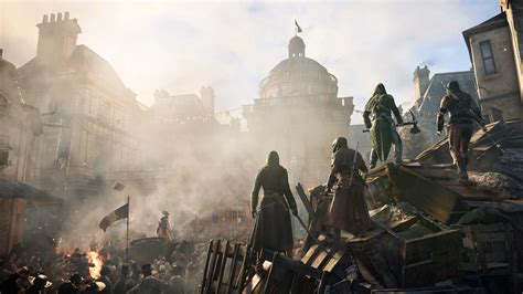 Ubisoft Dev Ps4 Couldnt Handle 1080p30fps For Assassins Creed Unity