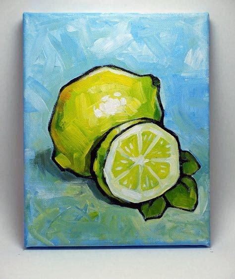 A place for everything watercolor! 20+ Easy Acrylic Painting Fruit Ideas - HARUNMUDAK