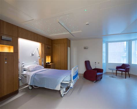 The London Clinic Ward Bedrooms Murphy Philipps