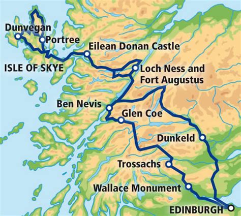 Taking The 3 Day Isle Of Skye And The Highlands Tour With The Wee Red