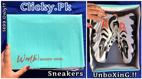 Clickyonlineshopping Unboxing Clickypk Sneakers Unboxing Sneakers