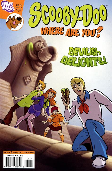 Read Online Scooby Doo Where Are You Comic Issue 16