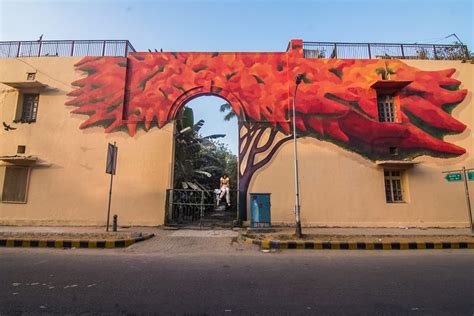 Lodhi Colony In Delhi Indias First Open Air Public Art District