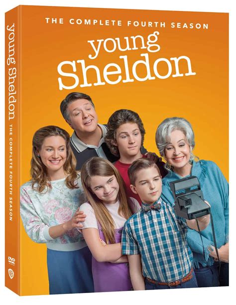 Young Sheldon Season 4 Dvd Release Details Seat42f