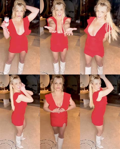 Fan Account 🌹🚀 On Twitter Britney Spears Looking Gorgeous In Red