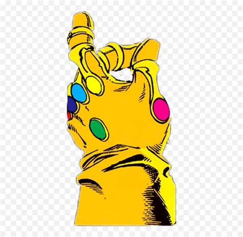 You know how thanos' snap got rid of humans and animals? Thanos Snap Png Picture - Infinity Gauntlet Snap Png Emoji ...
