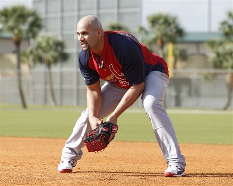 Gallery For Albert Pujols Workout