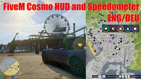Fivem Cosmo Hud And Speedometer Rp Scripts