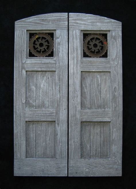 Hand Made Farmhouse Industrial Saloon Doors By Iron Anarchy