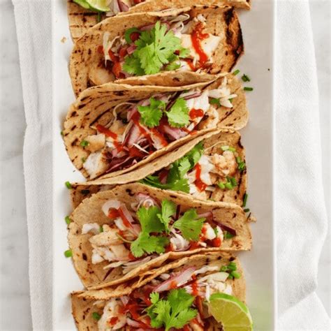 14 Easy Fish Taco Recipes To Enjoy Alfresco This Summer