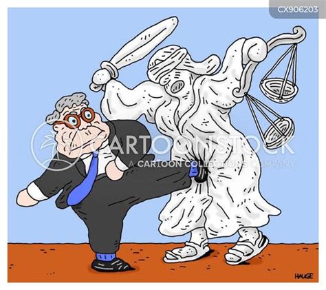 Blind Justice Cartoons And Comics Funny Pictures From Cartoonstock