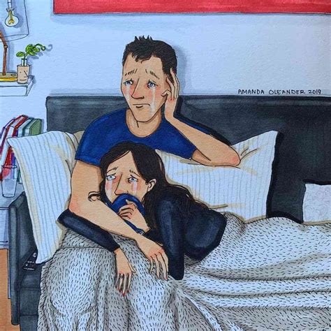 Kadang apa yang kita rasakan tidak sama dengan apa yang kita lihat ,, cinta itu butuh pengorbanan untuk mengerti lebih jauh arti cinta sebenarnya. 10 Ilustrasi Ini Gambarkan Apa Itu Cinta Sejati Yang ...