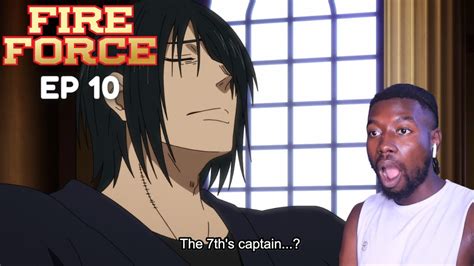 All Special Fire Squad Captains Meet Fire Force Episode 10 Reaction