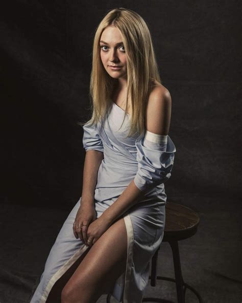 Dakota Fanning American Pastoral Tiff Portraits Dakota