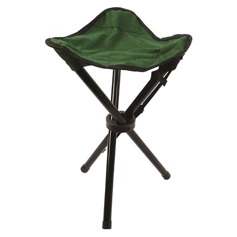 Folding Tripod Stool Outdoor Portable Camping Seat Lightweight Fishing