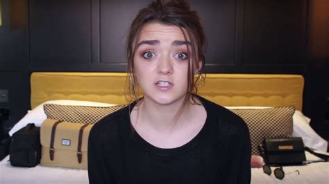 Maisie Williams First Youtube Video Has The Best Game Of Thrones