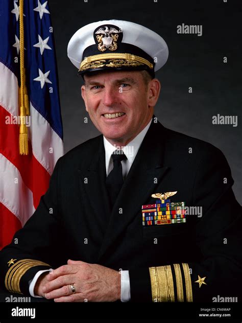 United States Navy Vice Admiral Richard Dunleavy Stock Photo Alamy