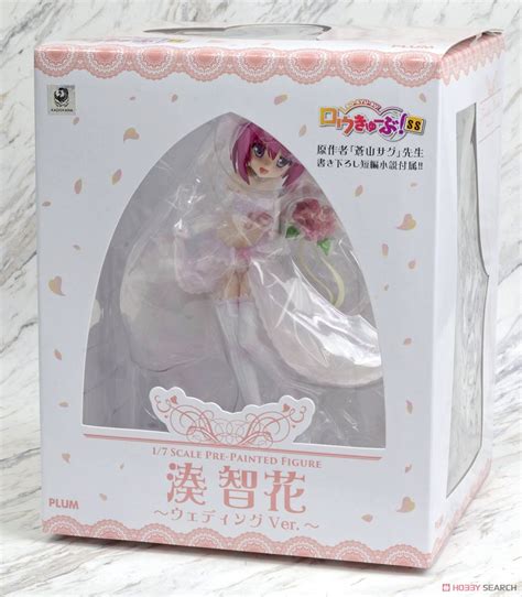 Tomoka Minato Wedding Ver Pvc Figure Package1