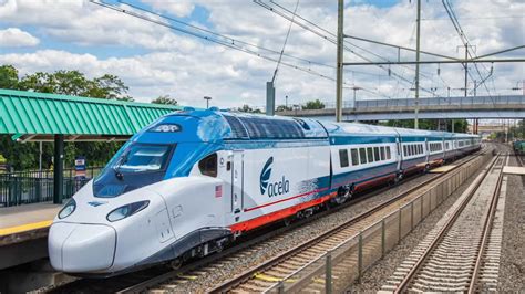 Take A Video Tour Of Amtraks New Acela Laptrinhx News