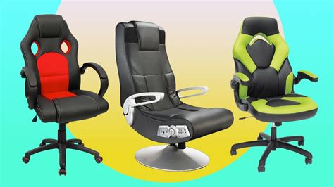 He likes that the chair contains memory foam designated to support a user's lower back, as well as an elevated headrest that can support the neck and upper. Best Budget Gaming Chairs 2021: Cheap Gaming Chairs for ...