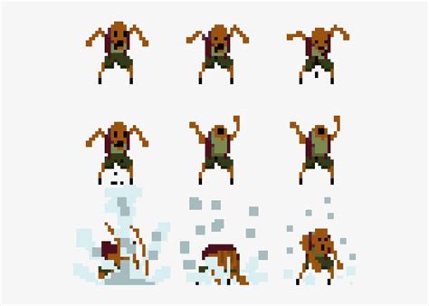 Download Design Your 2d Pixel Art Character And Animation Transparent