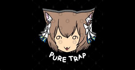 Pure Anime Trap Cute Tomgirl Anime Trap Aufkleber Teepublic De