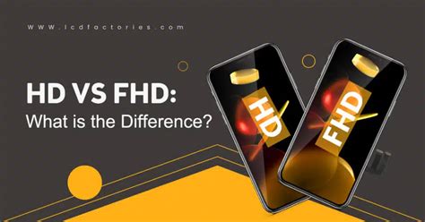 Hd Vs Fhd Whats The Difference