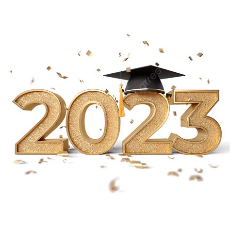 2023 موسم التخرج 2023 موسم التخرج تخرج Png وملف Psd للتحميل مجانا