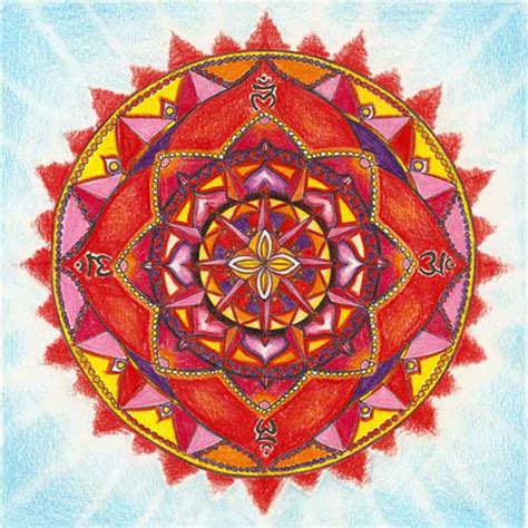 Mandalas Mandala Art Root Chakra Mandala