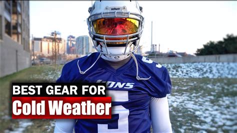 Top 5 Cold Weather Football Gear