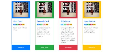 bootstrap cards   gscode