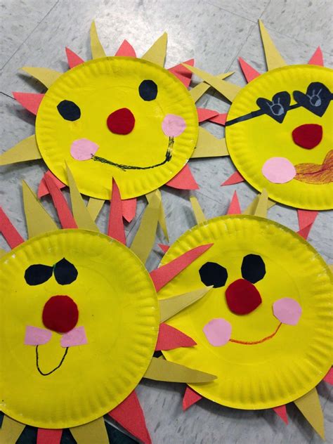 End Of The Year Stuff Summer Preschool Crafts Sun Crafts Preschool