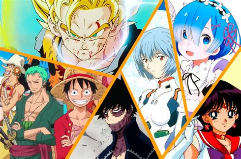 Series De Anime Mas Populares Estas Son Las 20 Series De Anime Más